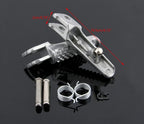 Front Bracket Footrest Footpeg L&R for Honda CBR600RR CBR1000RR (2003–2012)