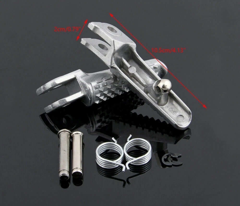Front Bracket Footrest Footpeg L&R for Honda CBR600RR CBR1000RR (2003–2012)
