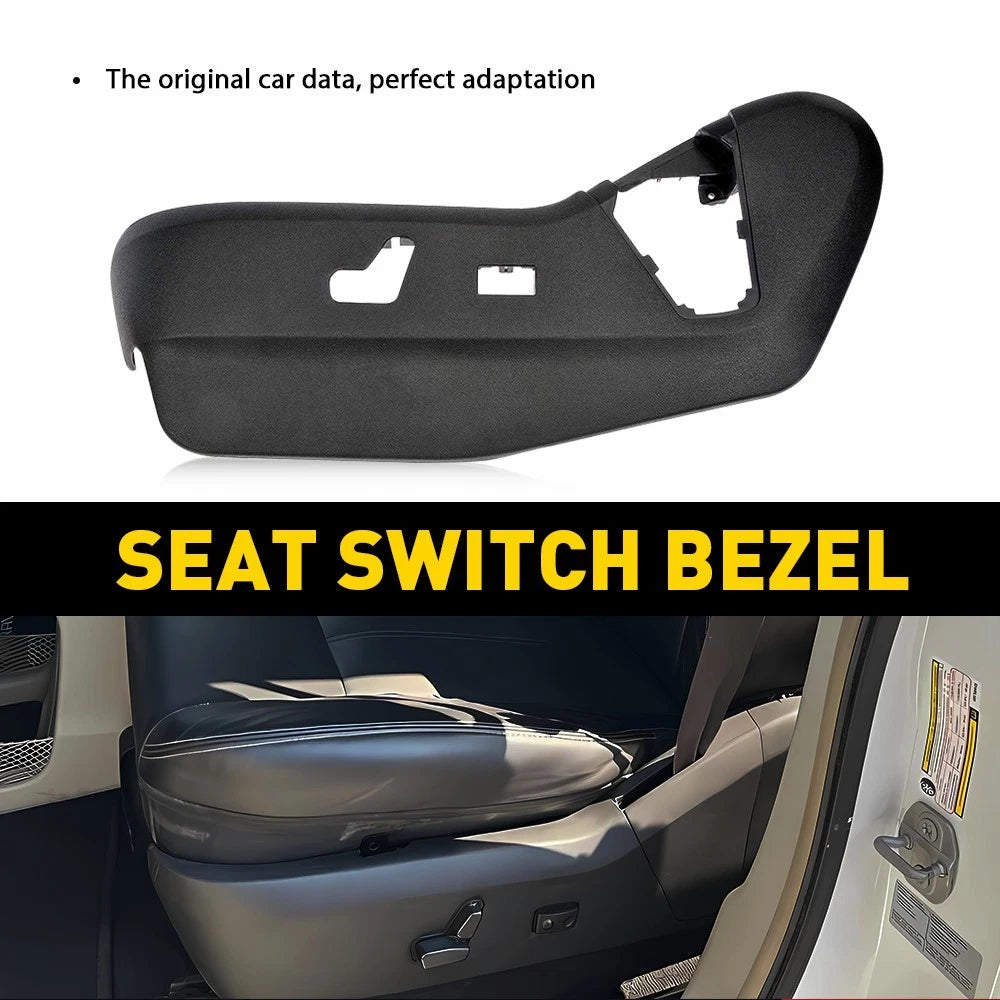 Driver Left Front Seat Trim Cover for Dodge Grand Caravan (2011–2019)