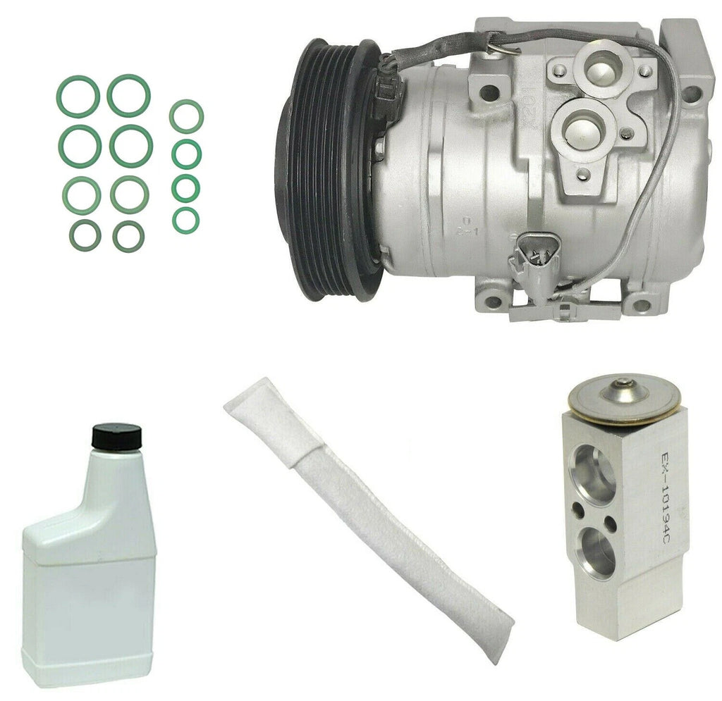 AC Compressor Kit with Valve for Toyota Hilux (2005-2015)
