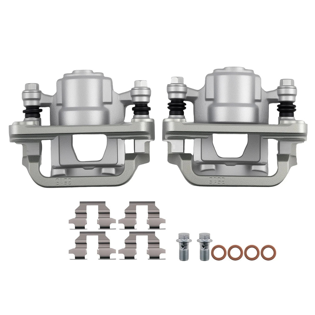 Set of 2 Rear Brake Calipers for Nissan Maxima (2002–2008, 2019–2020) 19B2781