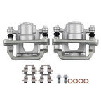 Set of 2 Rear Brake Calipers for Nissan Maxima (2002–2008, 2019–2020) 19B2781