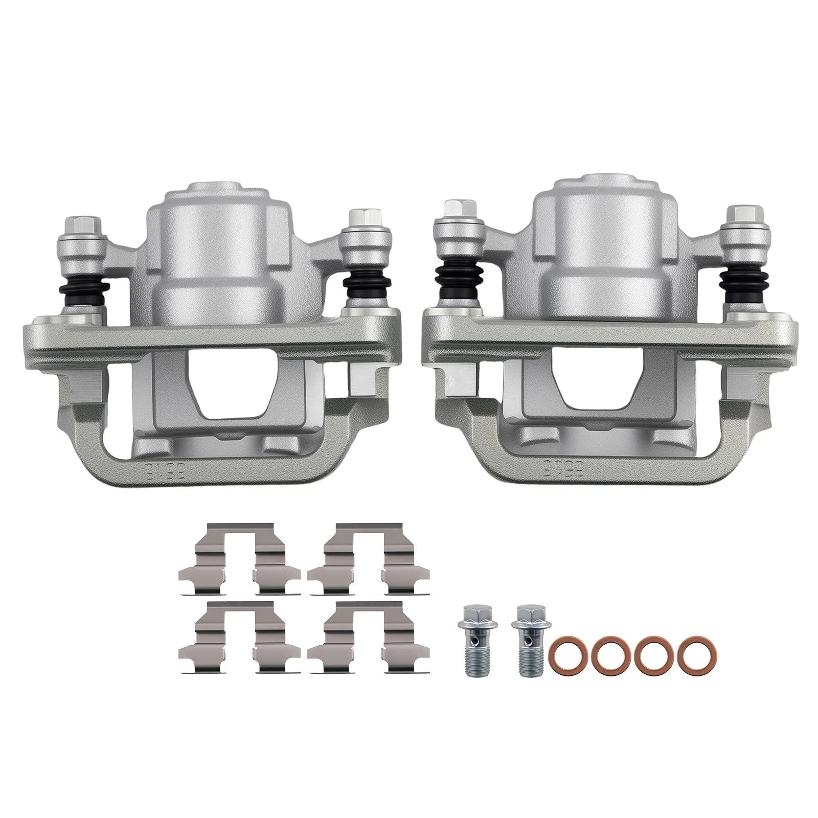 Set of 2 Rear Brake Calipers for Nissan Maxima (2002–2008, 2019–2020) 19B2781