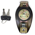 Fuel Gas Tank Cap Cover Keys for Yamaha XS500 XS650 XS850 XS1100 RX100 RX125 (1970–1983)