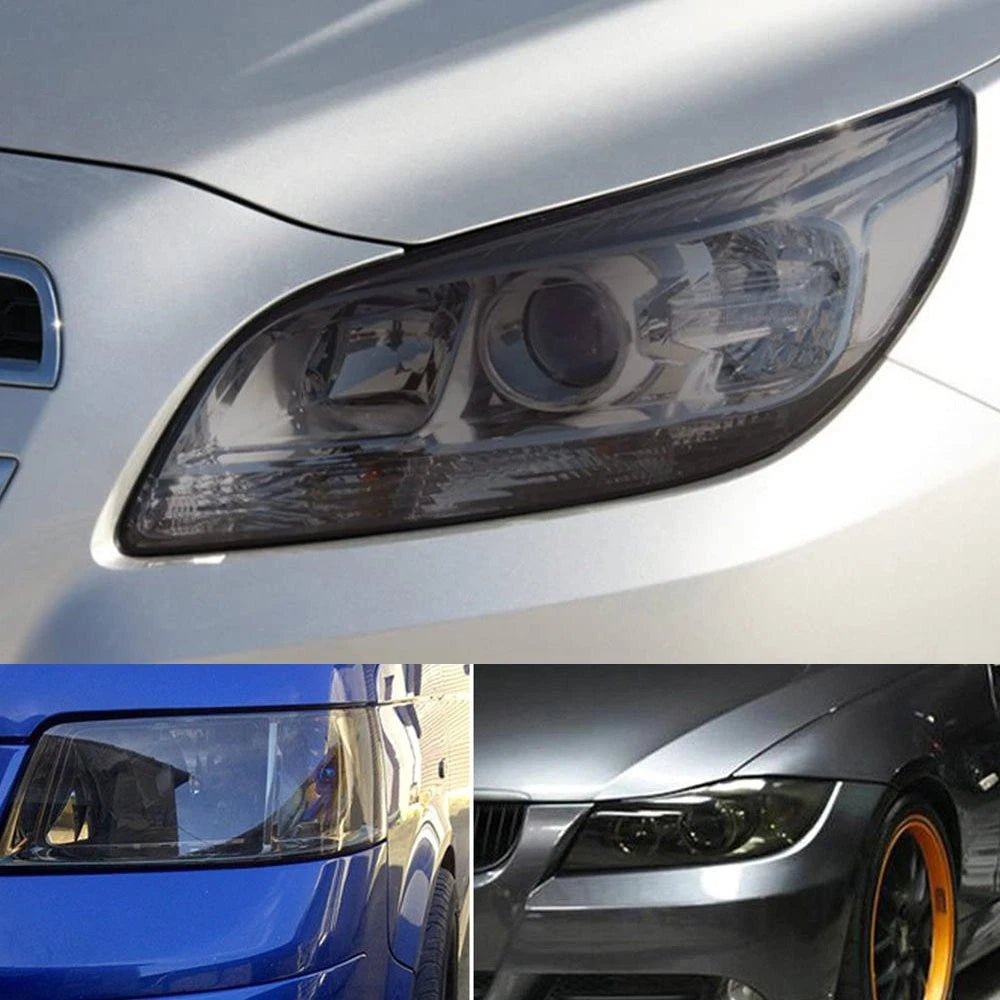 2X Front Bumper Side Marker Lights for Dodge Challenger (2015–2022) Smoke White