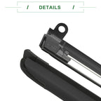 Front Right Weatherstrip Window Seal No. 7566060050 for Toyota Land Cruiser 