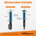 Coilovers for Mazda RX-7 (1986-1991)