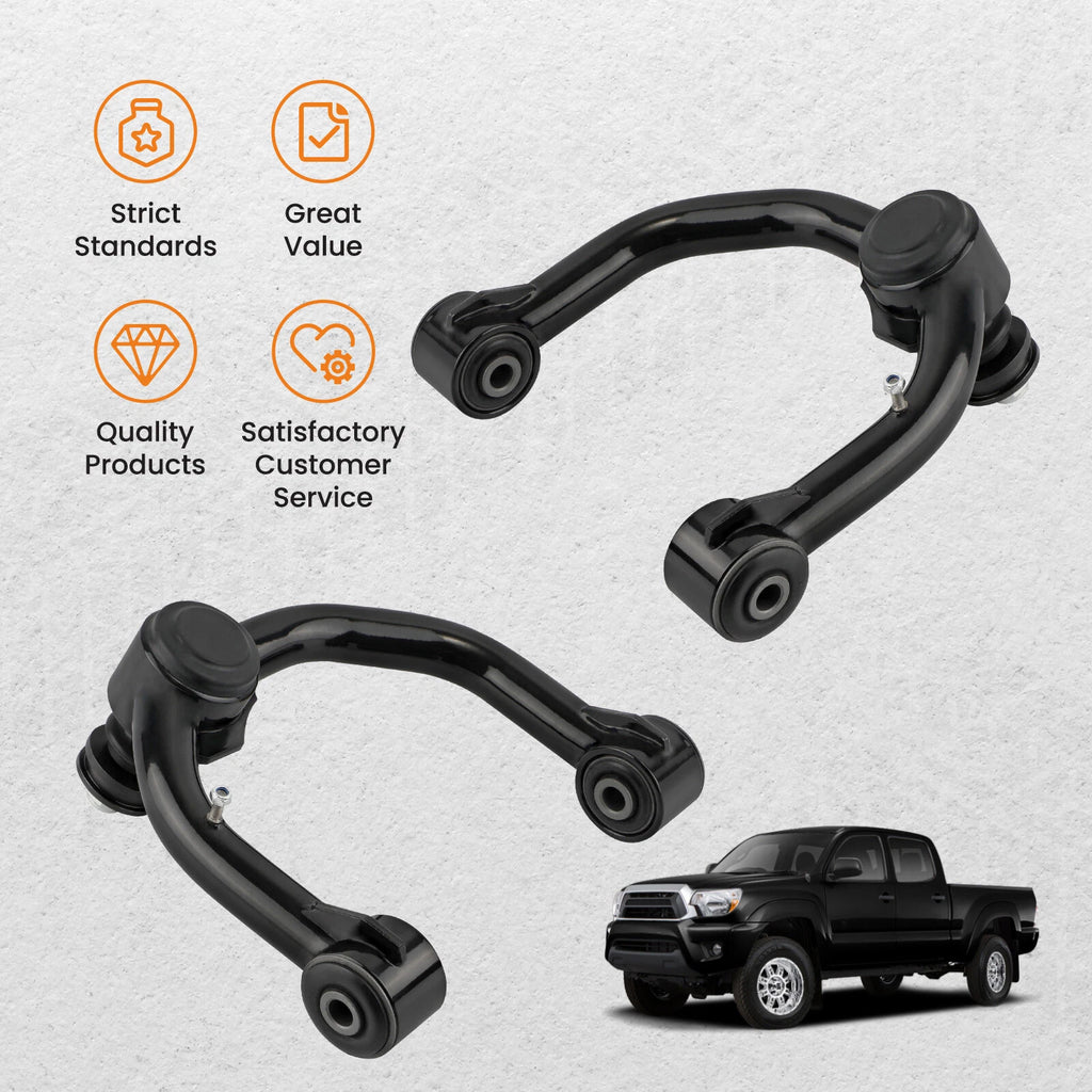 2-4 Inch Lift Front Upper Suspension Control Arm for Toyota Tacoma 4Runner (1995–2004)