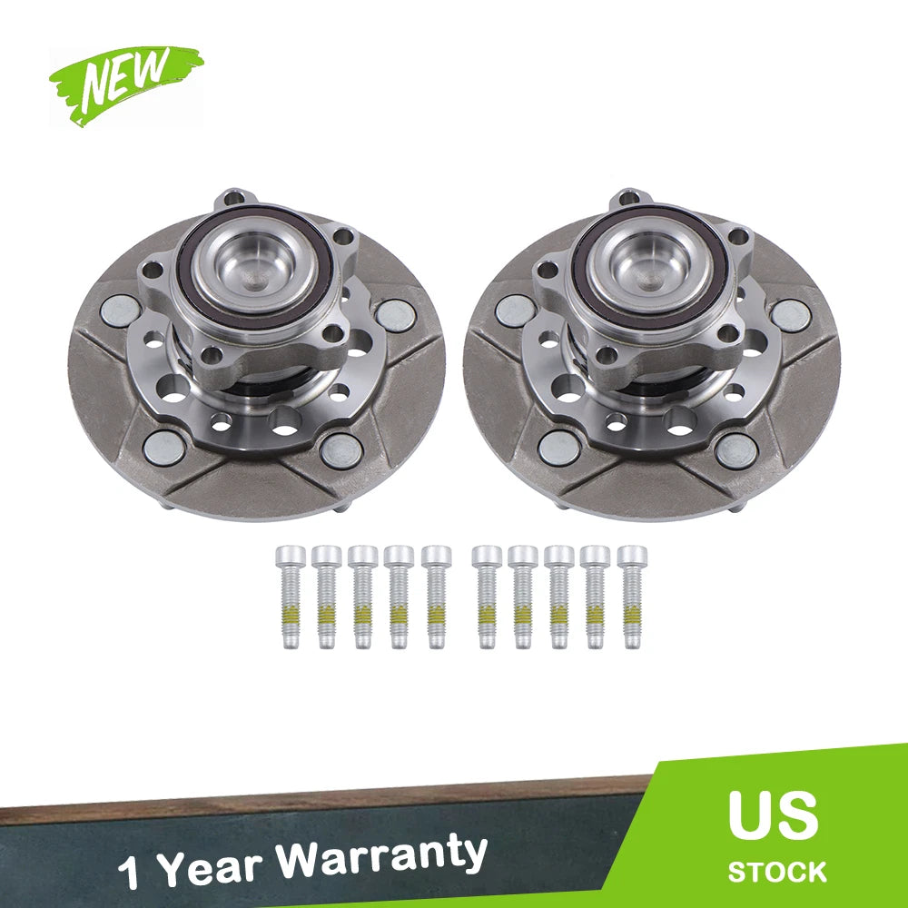 2PC Wheel Hub Bearing for Ford Transit-150 Transit-250 Transit-350 (RWD)
