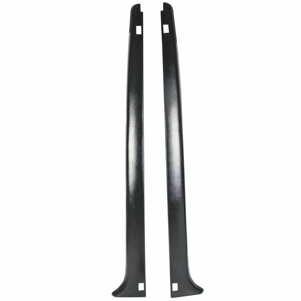 Set of 2 Bed Rail Caps for Chevy Silverado GMC Sierra 1500 (1999–2005)