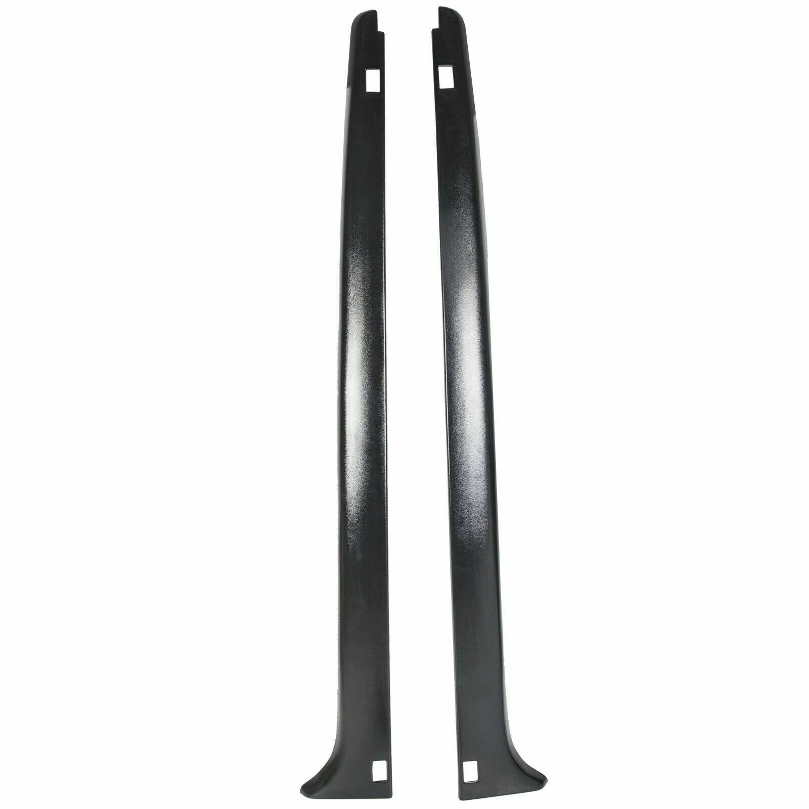 Set of 2 Bed Rail Caps for Chevy Silverado GMC Sierra 1500 (1999–2005)