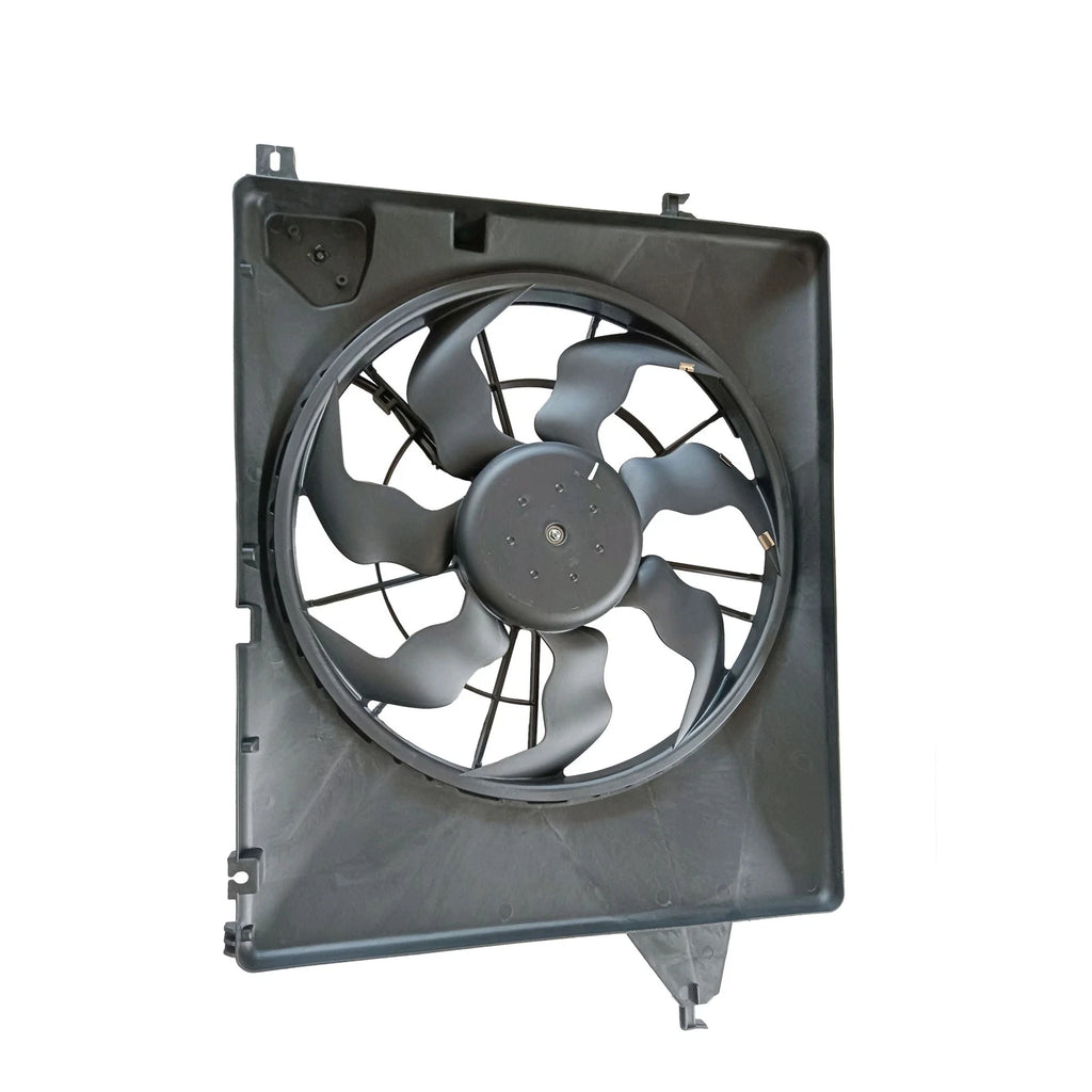 Radiator Cooling Fan Assembly for Hyundai Santa Fe Kia Sorento (2013–2018)