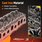 Cylinder Head for Jeep Grand Cherokee WJ Wrangler TJ 4.0L (1999–2006)
