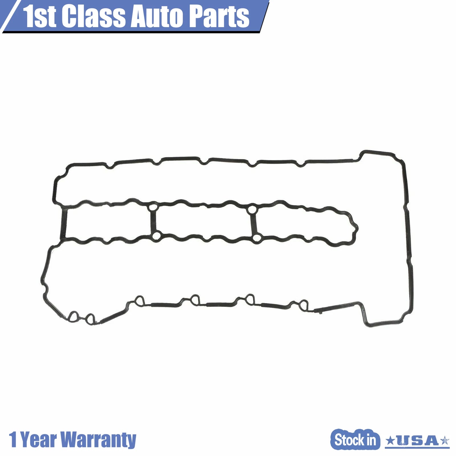 Engine Valve Cover with Gasket for BMW Z4 X6 135i 335i 535i (2006–2015)