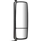 Complete Chrome Mirror for Volvo VNL (2015–2018) Passenger Right Side