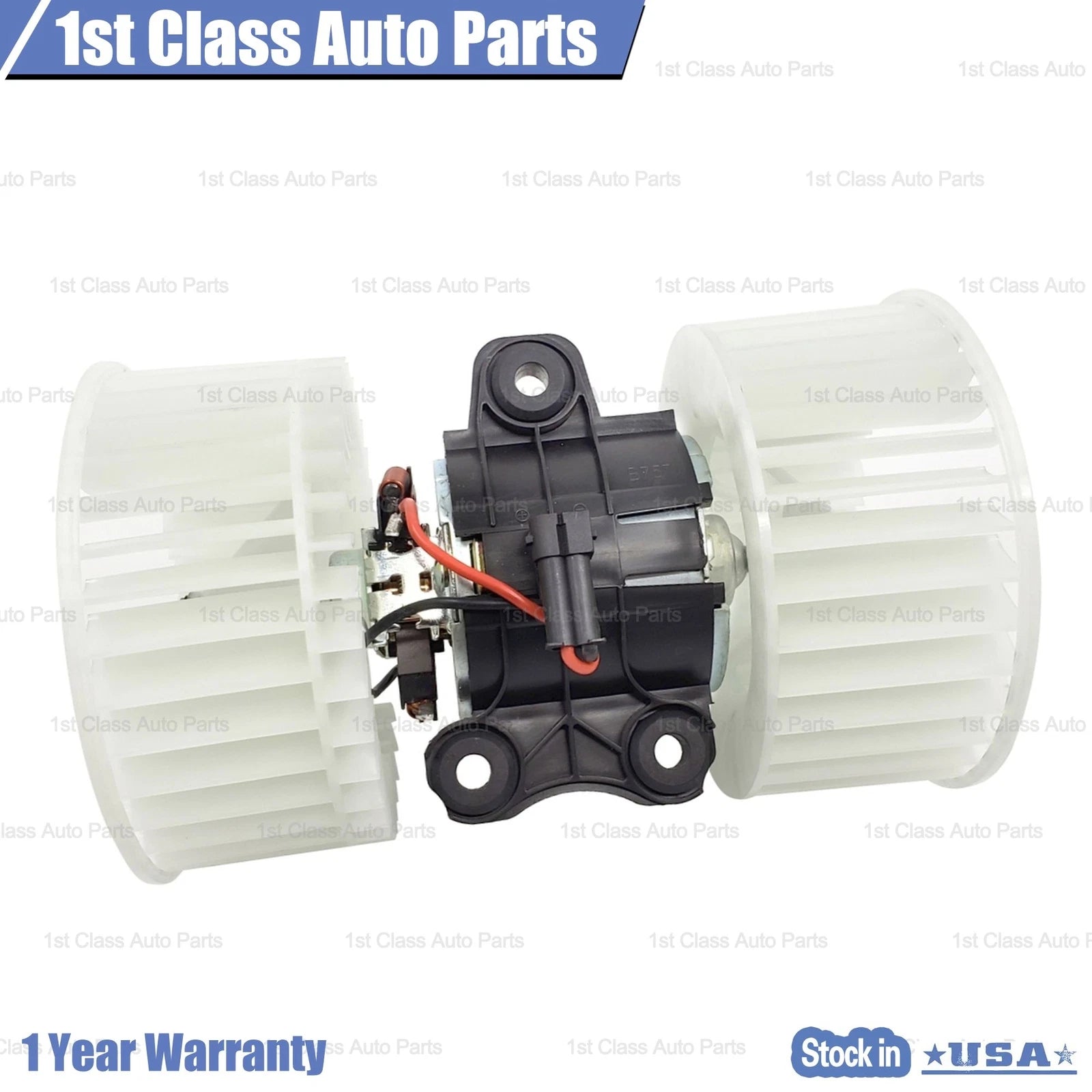 AC Blower Motor Assembly for BMW E39 525i 528i 530i X5 E53 (1997-2003)