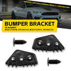 Set of 2 Bumper Brackets for Ford Mustang (2018â2023) Front Left & Right