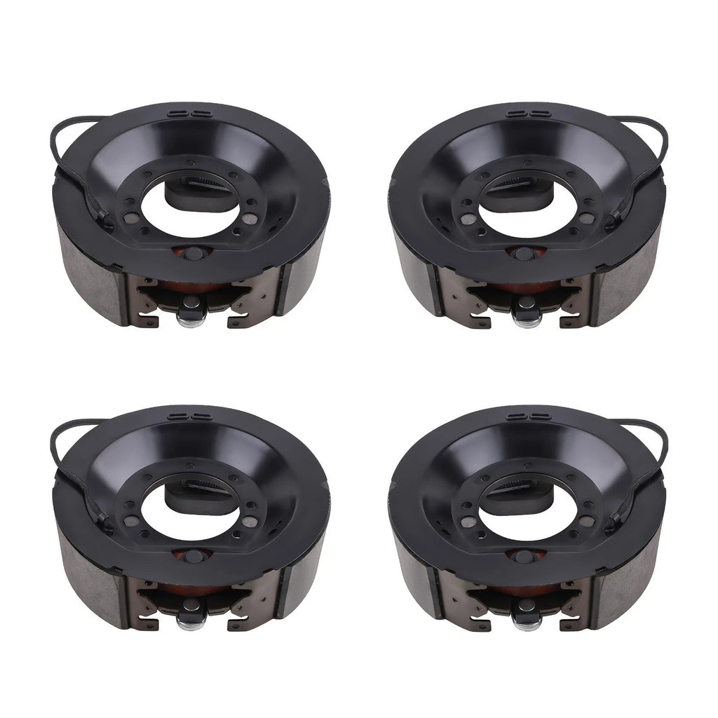 Set of 4 Electric Trailer Backing Plate Brake for Trailer Axle (23-451)