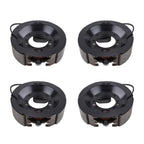 Set of 4 Electric Trailer Backing Plate Brake for Trailer Axle (23-451)