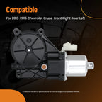Electric Window Motor for Chevrolet Cruze (2012–2015) 421141, 742087