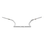 17" Fused Bar 1-1/4" Handlebar for Harley Road Glide (2015-2024) Chrome