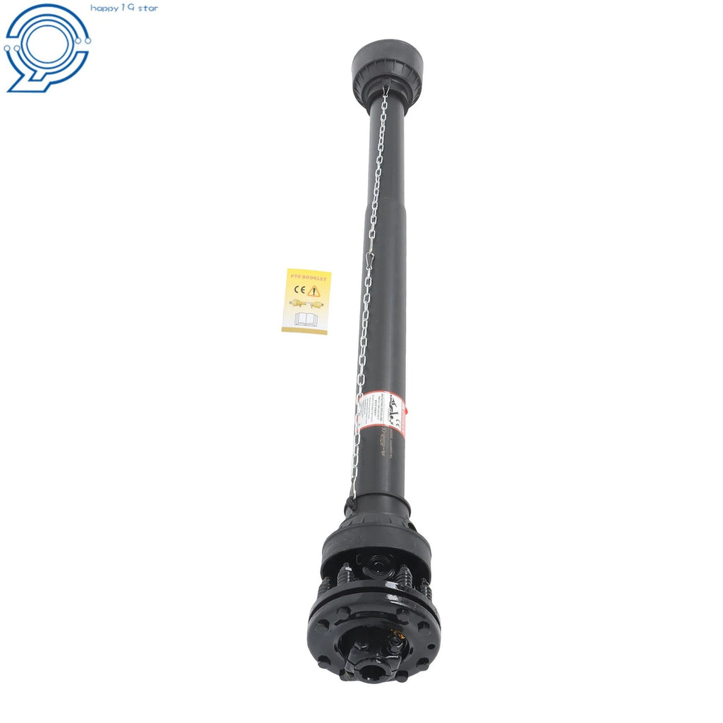 PTO Drive Shaft for T6 (1947–1967) 1-3/8" x 6 Spline End w/Slip Clutch