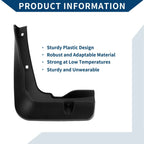 Mud Flaps Splash Guards for BMW 7 Series M Sports (2023-2024)