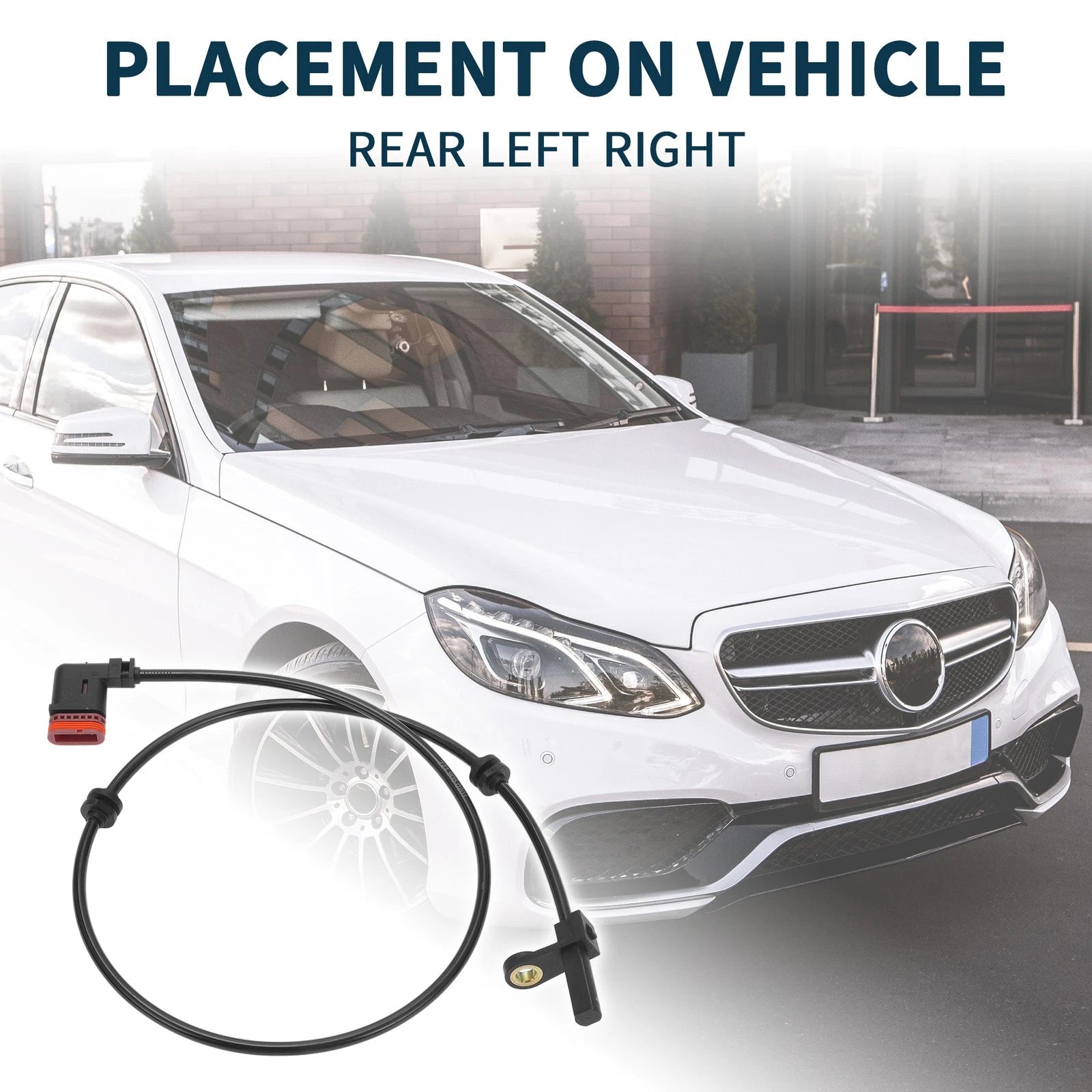 ABS Wheel Speed Sensor for Mercedes-Benz CL550 (2007–2013) No.A2219050201