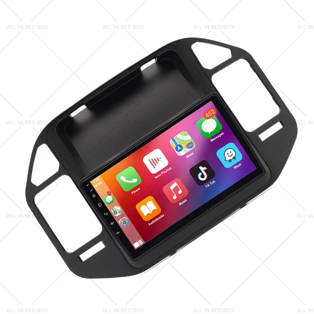 9" GPS for Mitsubishi Pajero (2000–2006) CarPlay Android 14 4+64G
