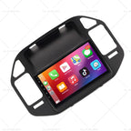 9" GPS for Mitsubishi Pajero (2000–2006) CarPlay Android 14 4+64G