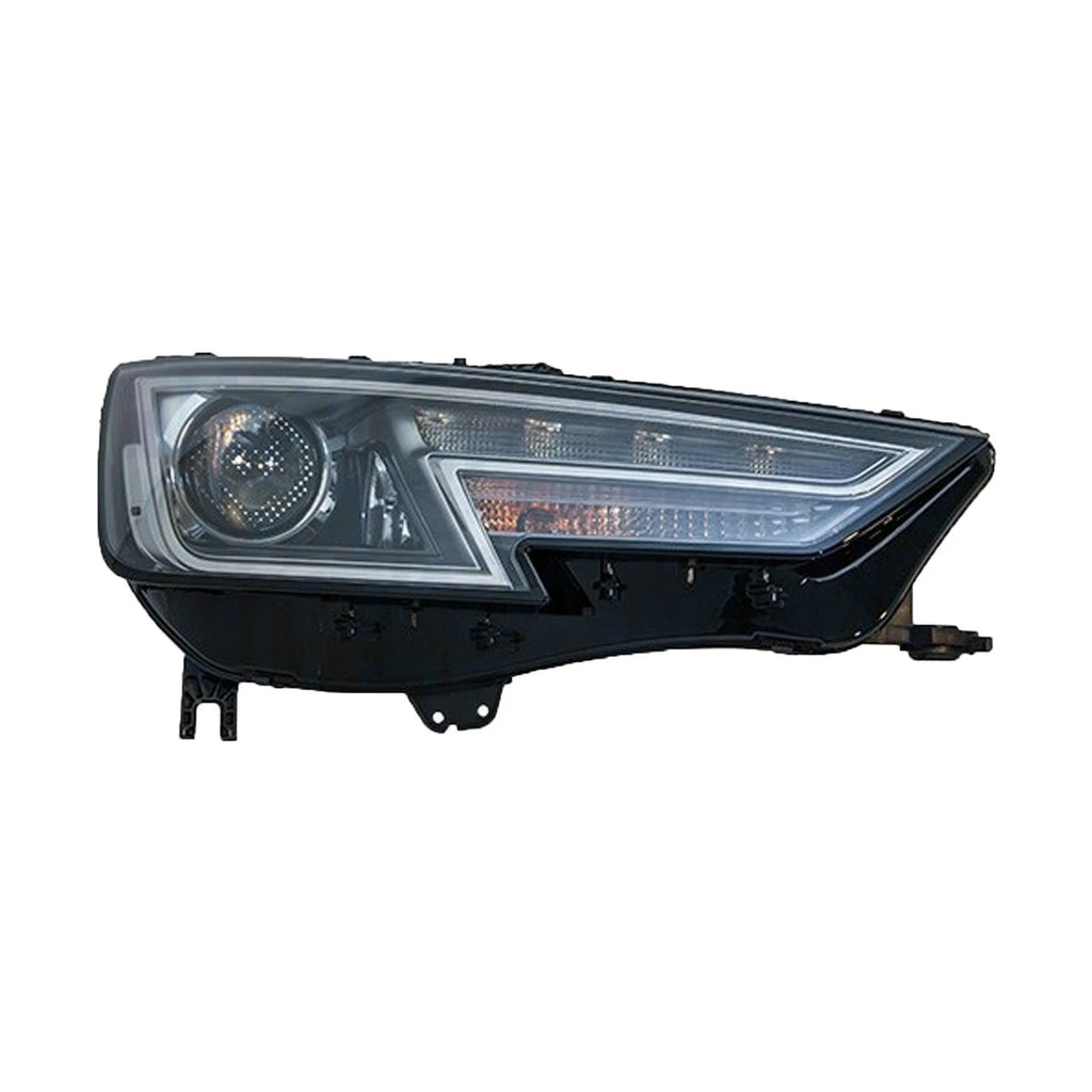 Replacement Driver Side HID Headlight Assembly w/Round Projector
