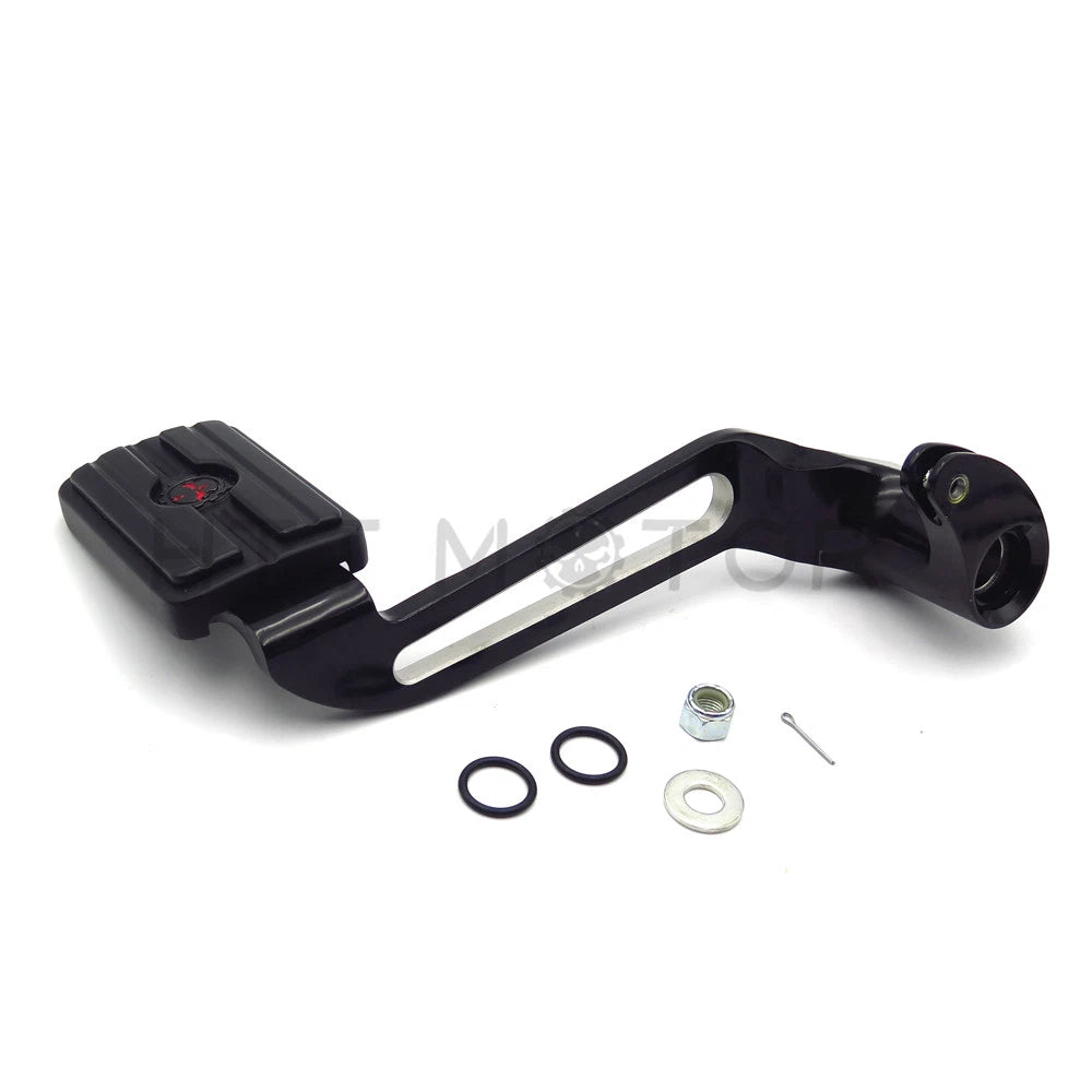 Brake Pedal Gear Skull Foot Peg for Harley Touring Trike Road King (2014–2018)