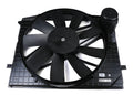 Engine Auxiliary Cooling Fan Radiator Fan Assembly for Mercedes W220 (1999–2006)