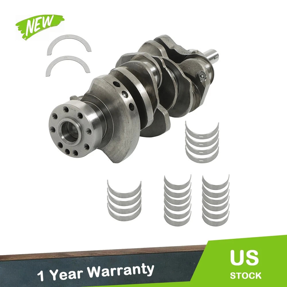 Crankshaft with Main Rod Bearing Set 23110-3L100 for Hyundai Santa Fe (2011–2016)