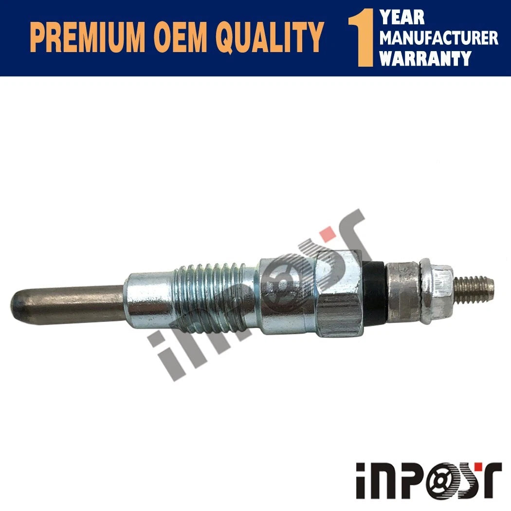 2pcs Glow Plug for Kubota Z500 ZB500 (10MM)