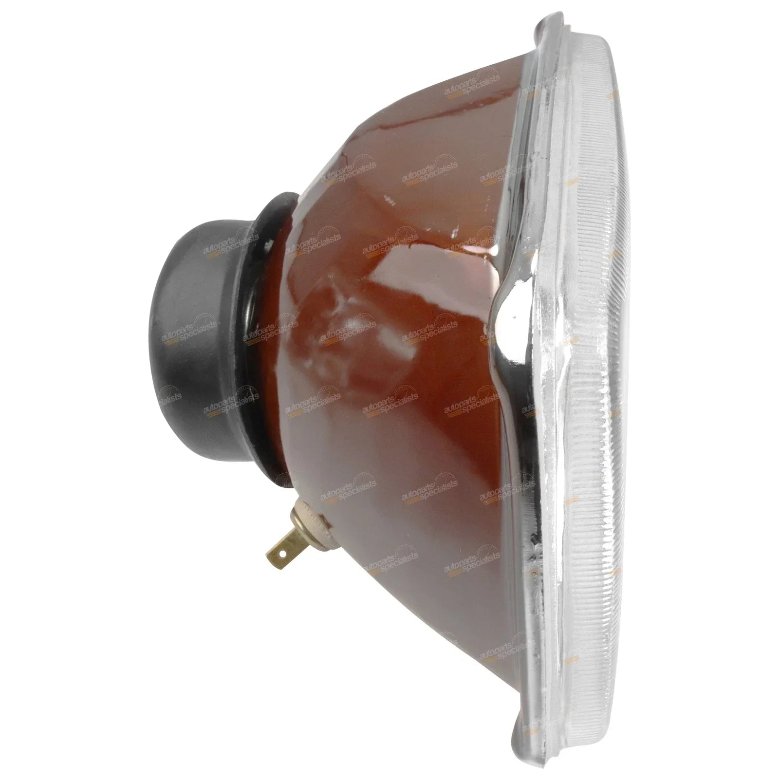 200mm x 142mm Multi Reflective Lens Headlight Lamp H4 Conversion + Park