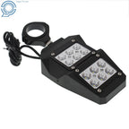 UTV Rear View Side Mirrors with LED Lights for Polaris RZR