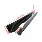 Side Skirts for BMW 3 Series F30 F31 F80 (2012–2018) - Black