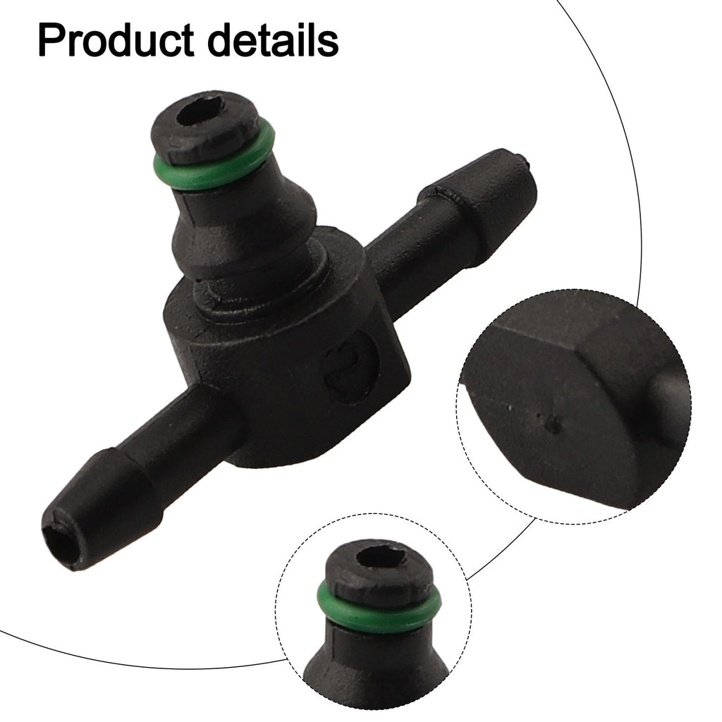 Set of 5 Diesel Injector Tube Oil Return Connection Parts for Bosch 110