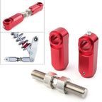Lowering Kit for Yamaha Raptor 700 350 660 700R (2001–2023) Aluminum Red