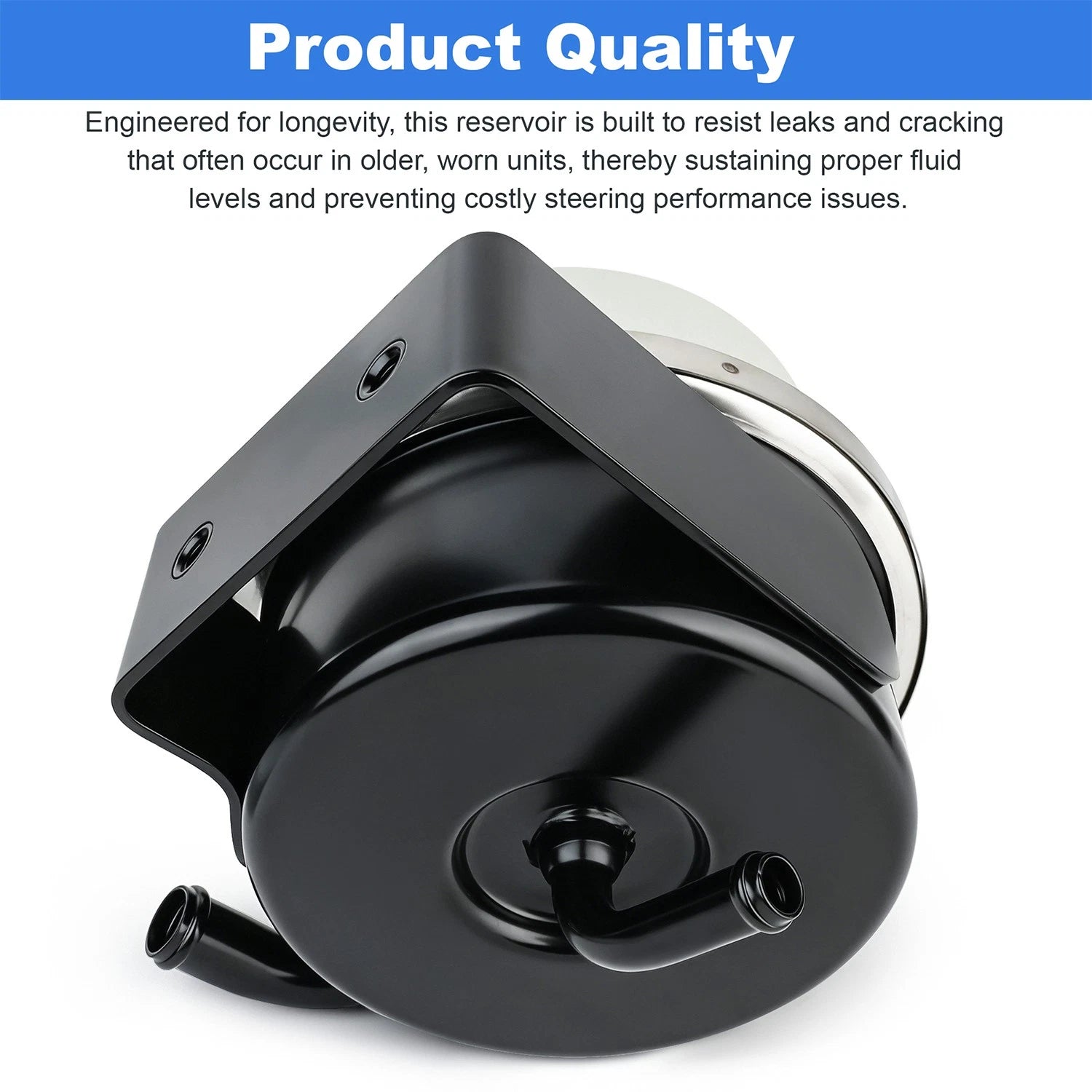 Power Steering Reservoir Tank for Peterbilt Trucks (Replaces J86-1036-001)