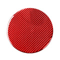 Carbon Fiber Interior Fuel Tank Panel Cover Trim for Toyota Tundra (2014–2021)