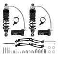 Remote Reservoir Rear Suspension Shocks for Harley Street Road Glide (2014–2024)
