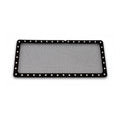 Upper Black Mesh Grille for Jeep Wrangler JK (2007–2018)