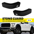 2X Stone Guard Lower Side Trim Molding for Ford F-150 (2015–2023)