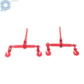 2X Chain Load Binder Ratchet WLL Tie Down 5/16" - 3/8" 5400Lbs