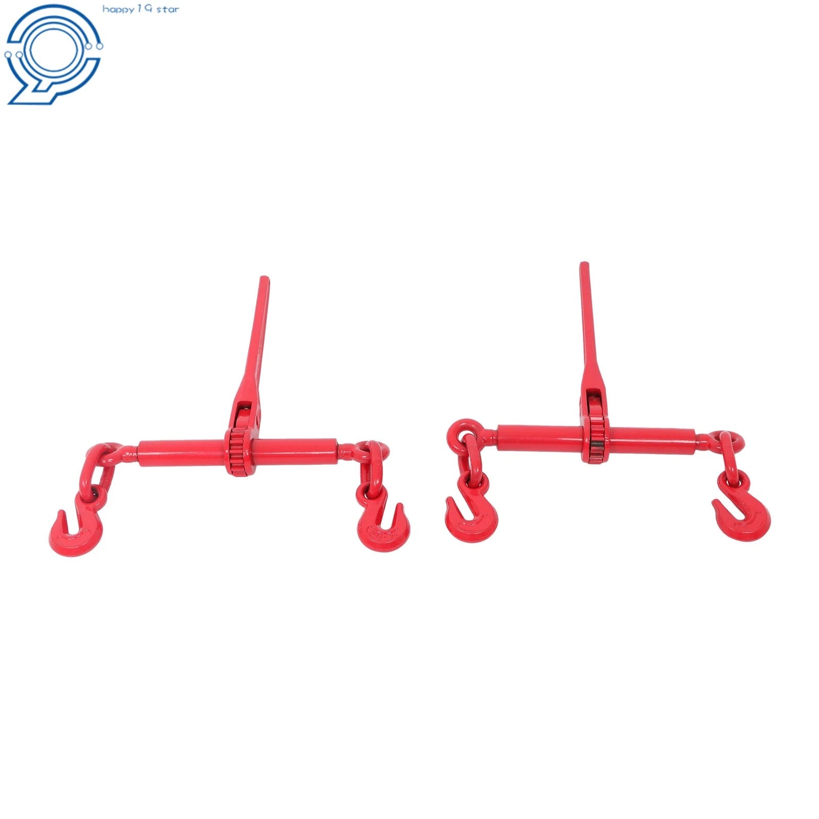 2X Chain Load Binder Ratchet WLL Tie Down 5/16" - 3/8" 5400Lbs