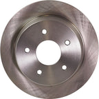 Disc Brake Rotor Set for Chevrolet S10 (1998–2004) Rear