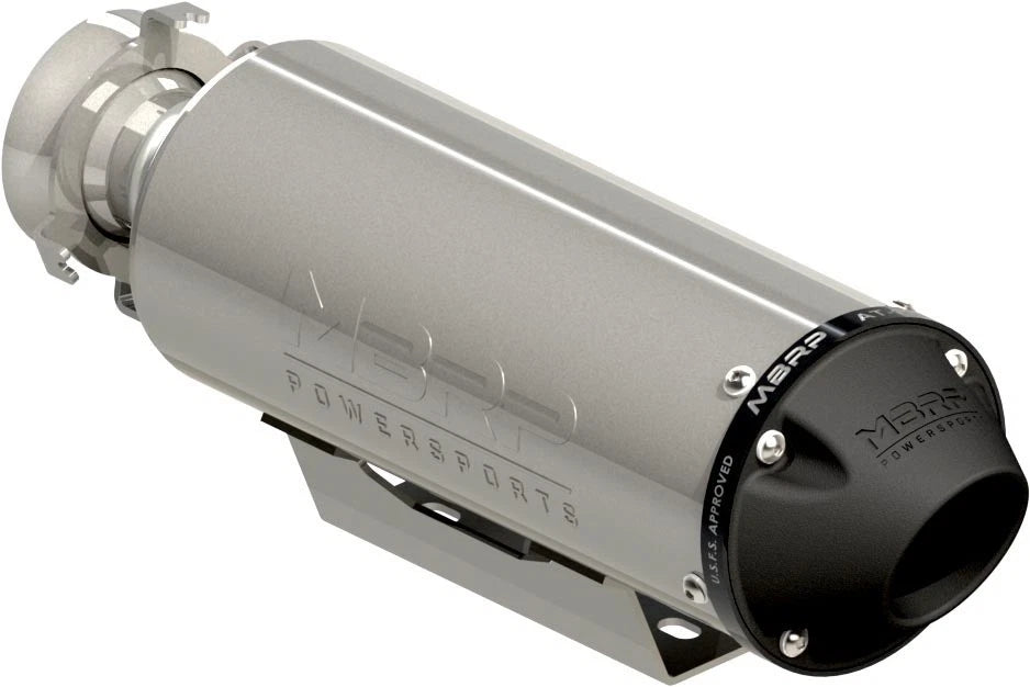 MBRP Slip-On Muffler for Arctic Cat Wildcat XX 1000 EPS (2018–2020)