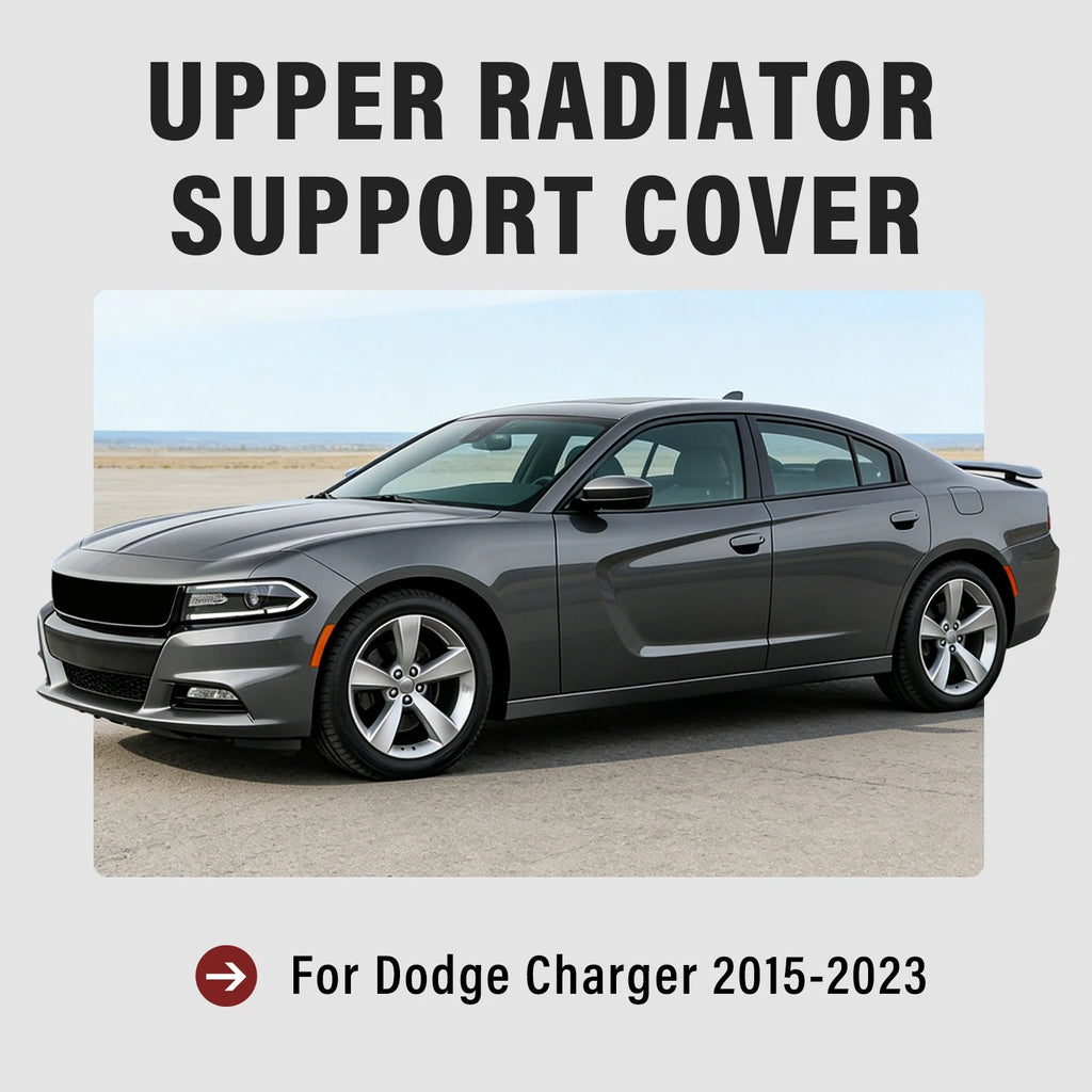 Upper Radiator Support Cover for Dodge Charger Sedan (2015–2023)